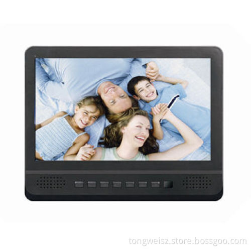 7-inch portable TV, colored LCD screen, multi-system and language for optionsNew